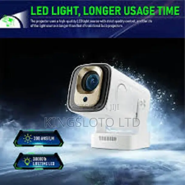 Rechargeable Smart Projector