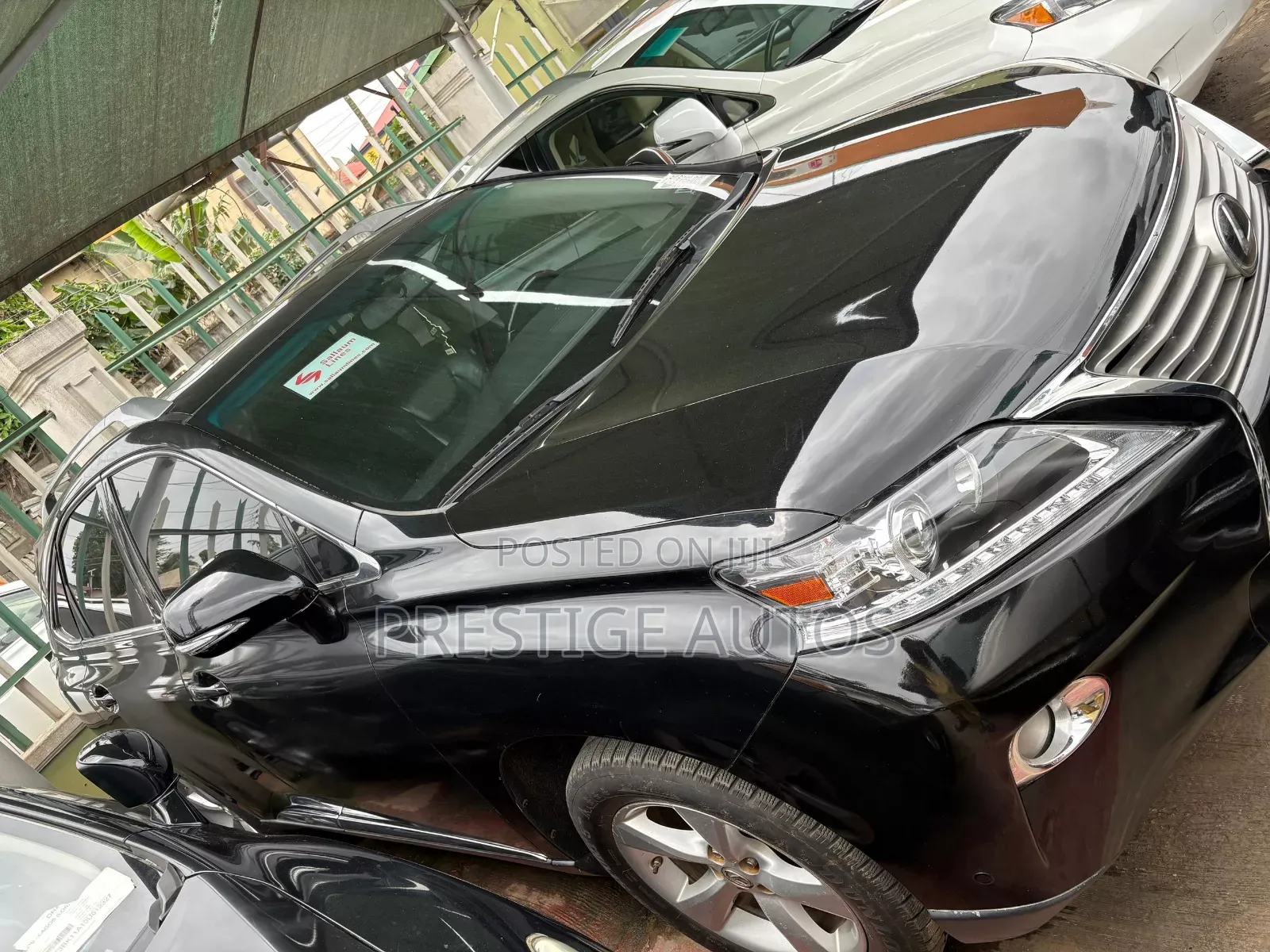Lexus RX 2013 Black