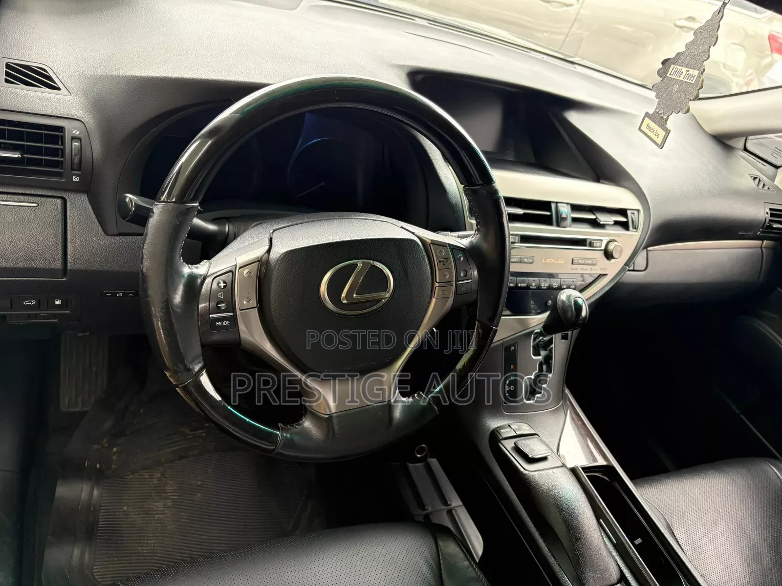 Lexus RX 2013 Black