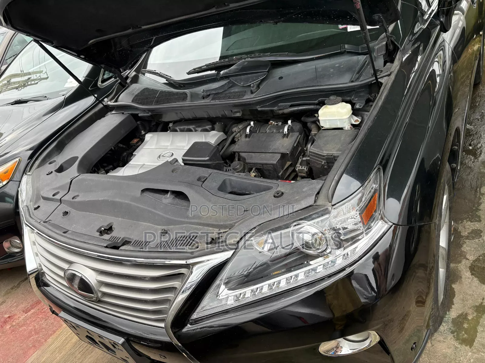Lexus RX 2013 Black