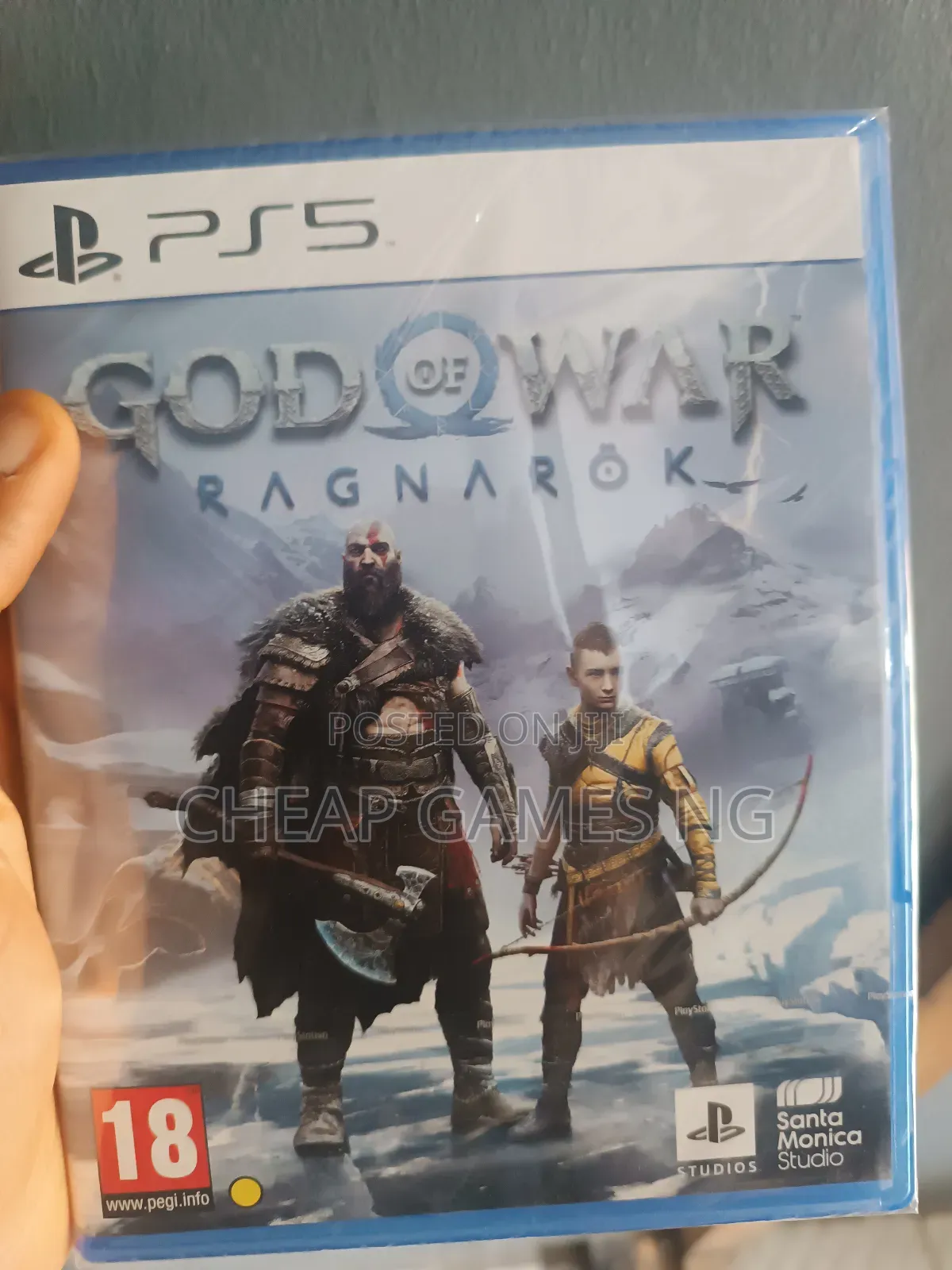 Ps5 God Of War Ragnarok