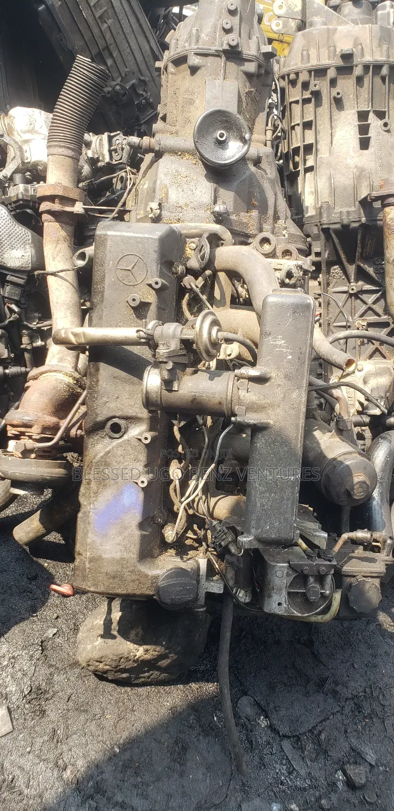 Complete Engine 312 Five Cylinder Diesel