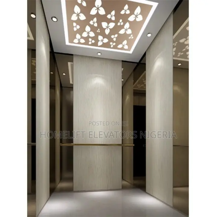 Glass Residential Elevator