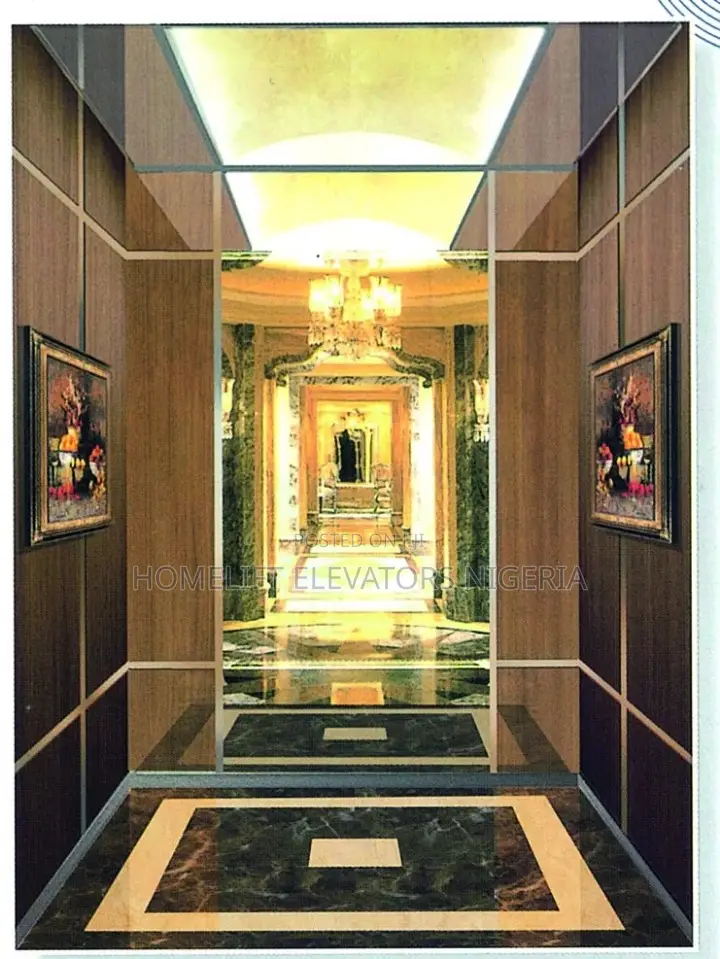 Glass Residential Elevator