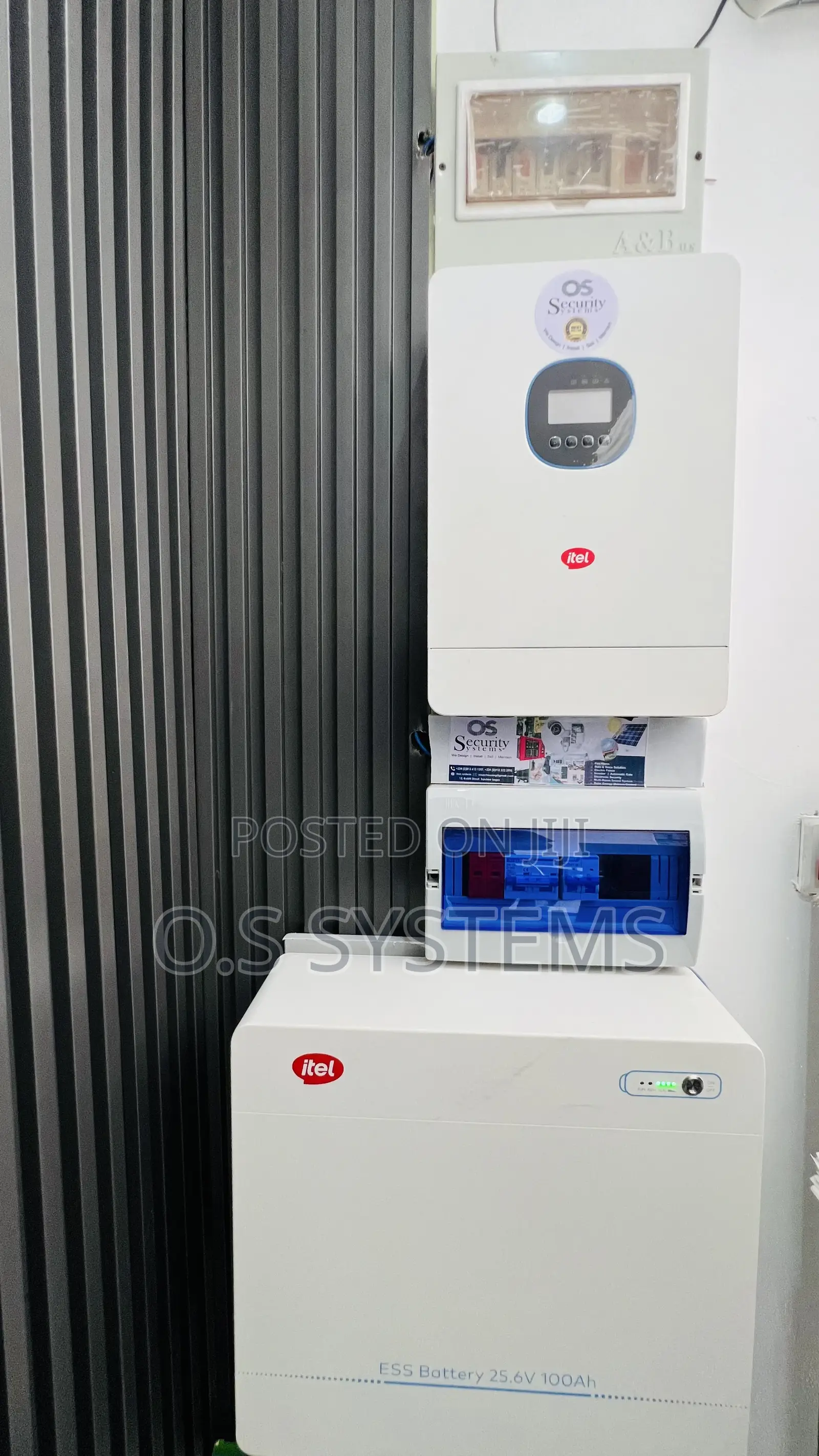 3.6kw Inverter Lithium Solar Package
