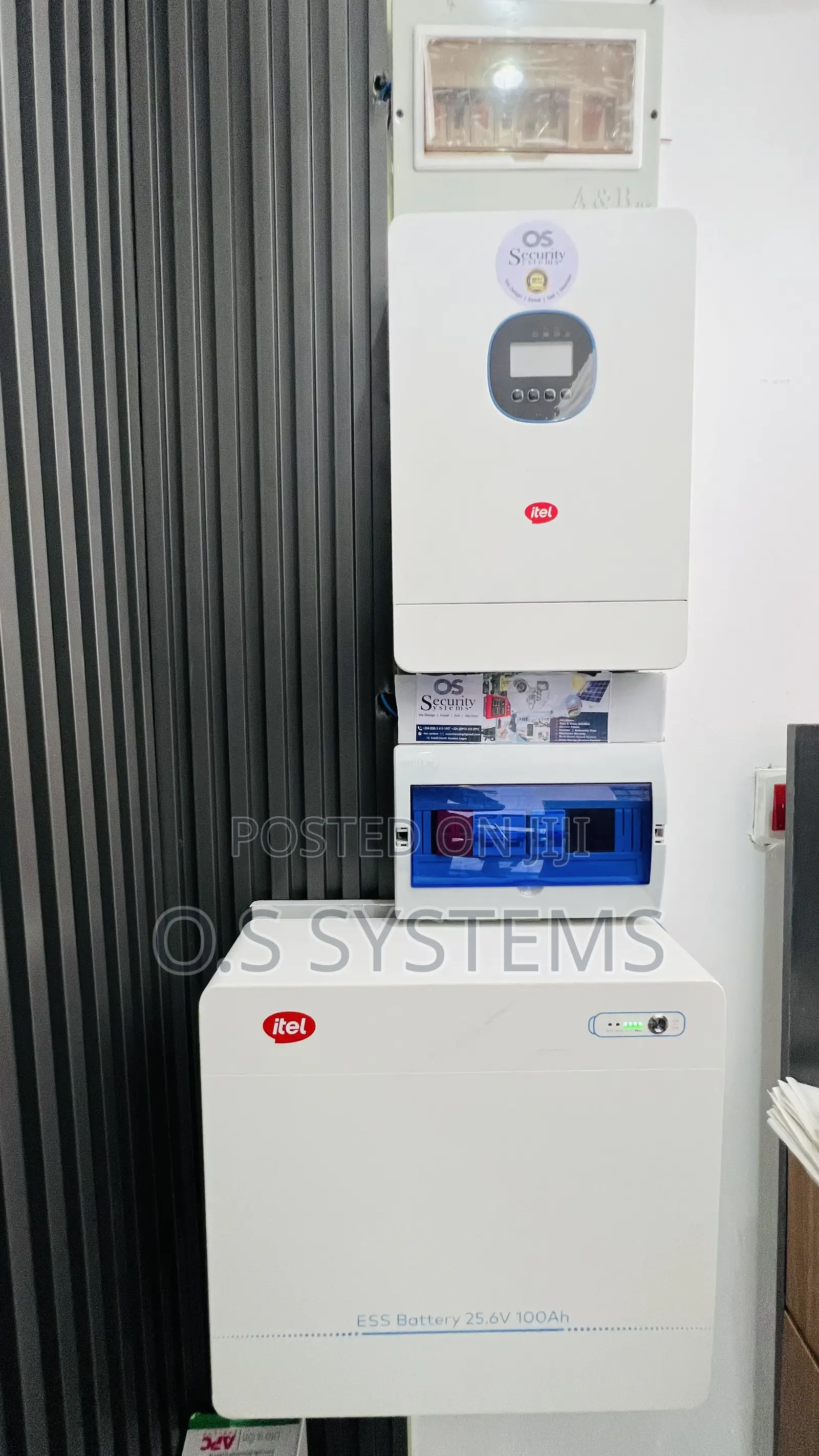 3.6kw Inverter Lithium Solar Package