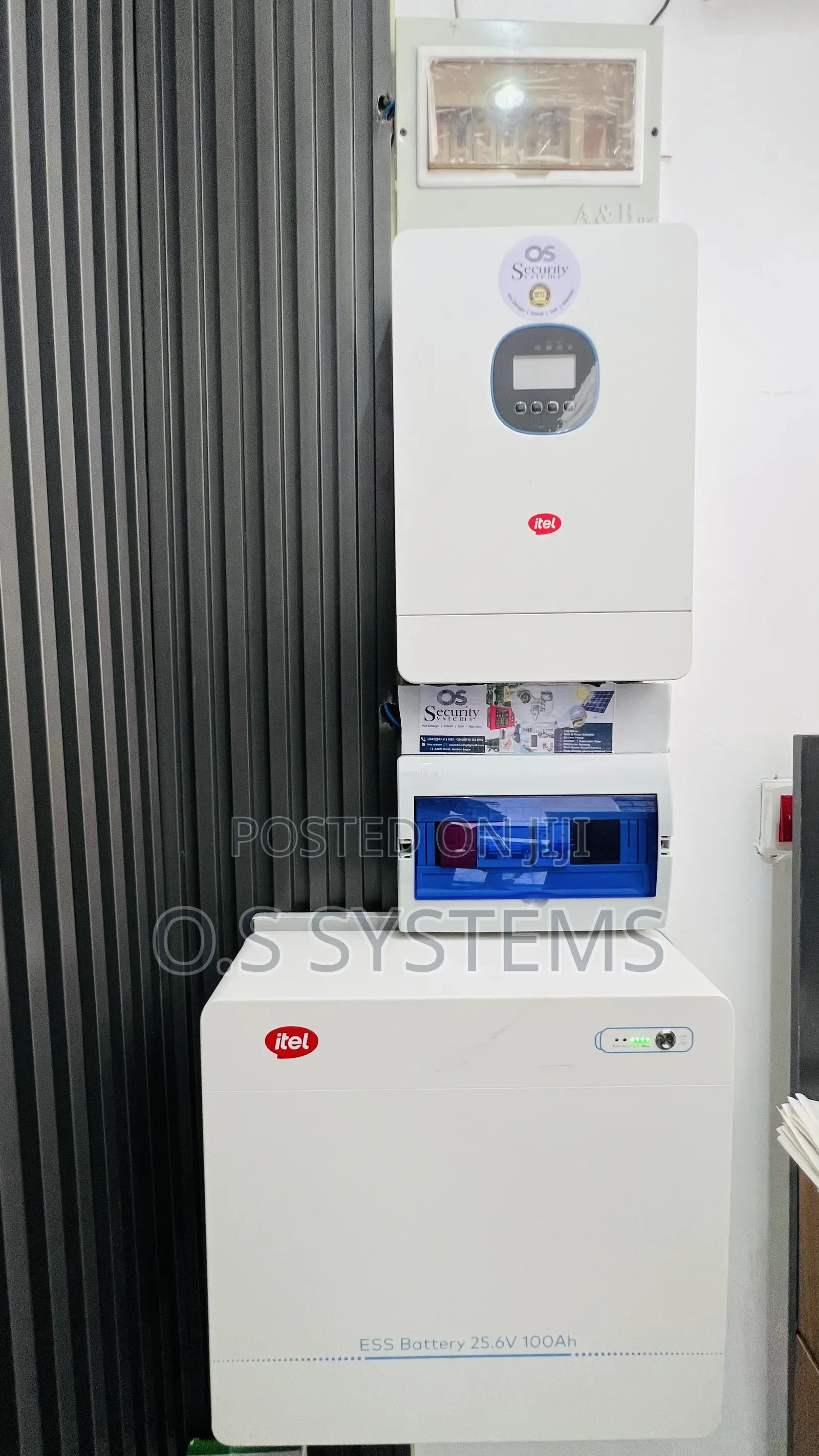 3.6kw Inverter Lithium Solar Package