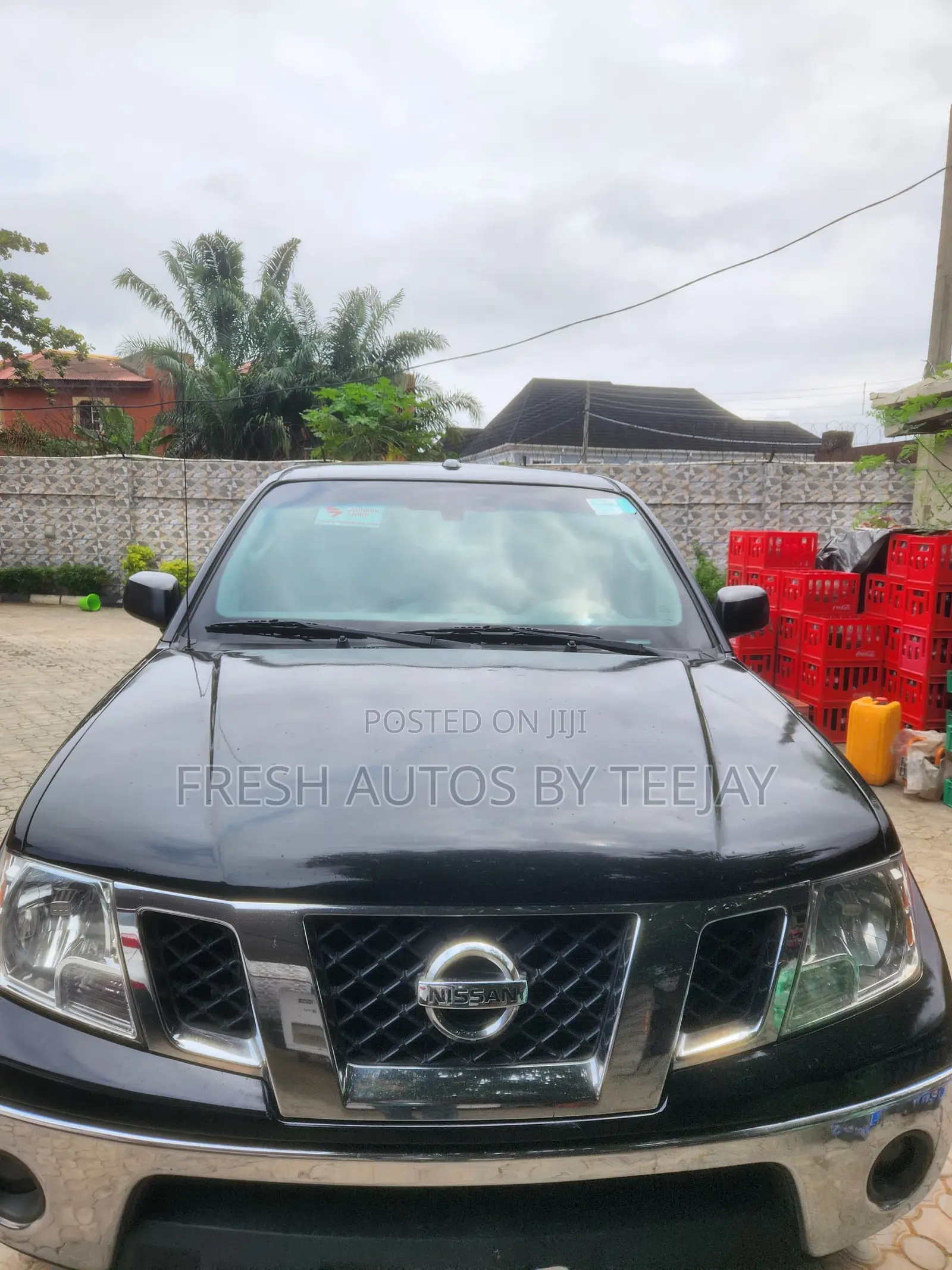 Nissan Frontier Crew Cab SE 4x4 2011 Black