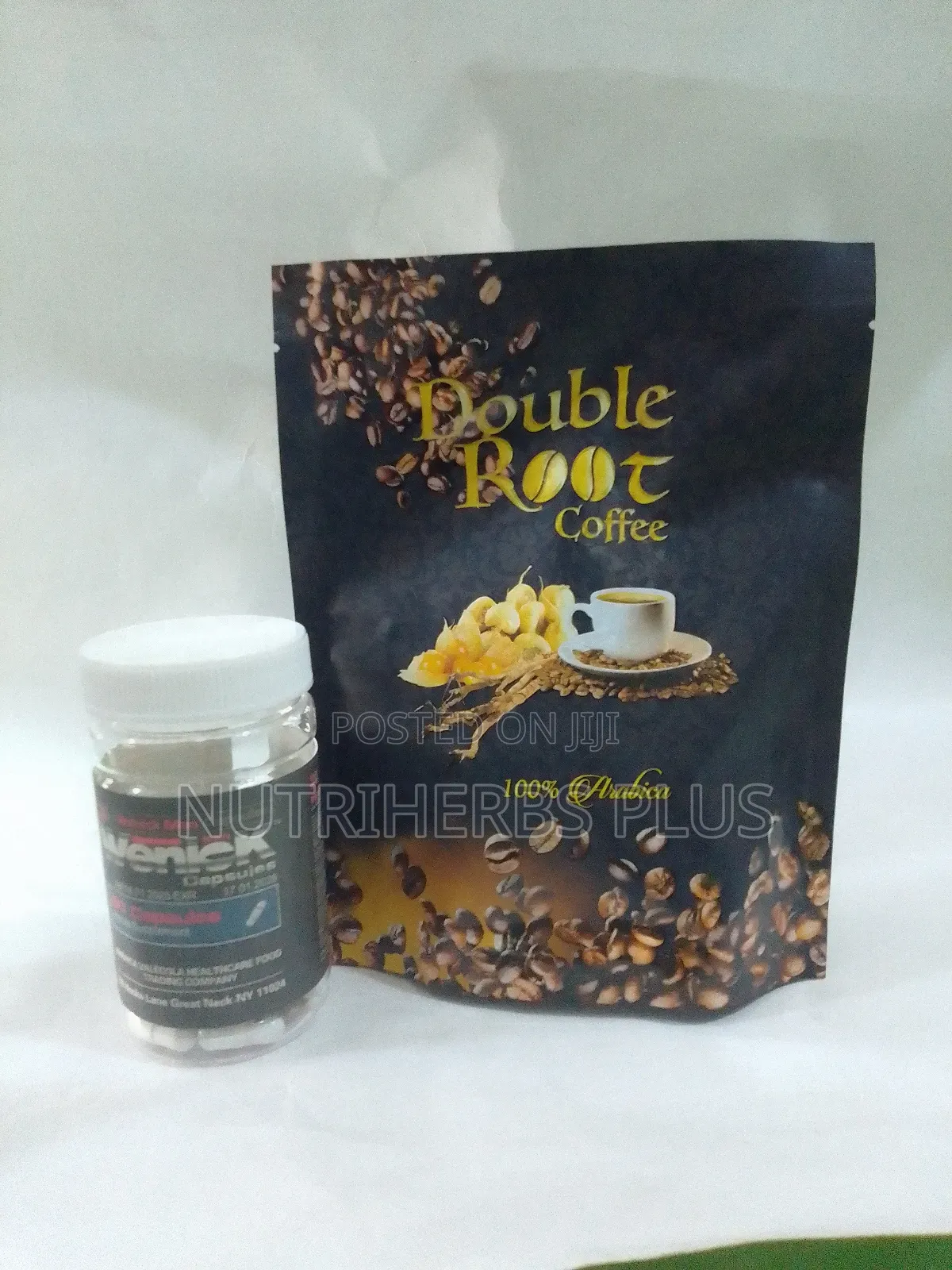 Wenick Capsules+Double Root Coffee: 100% Effective for Sexual Stamina