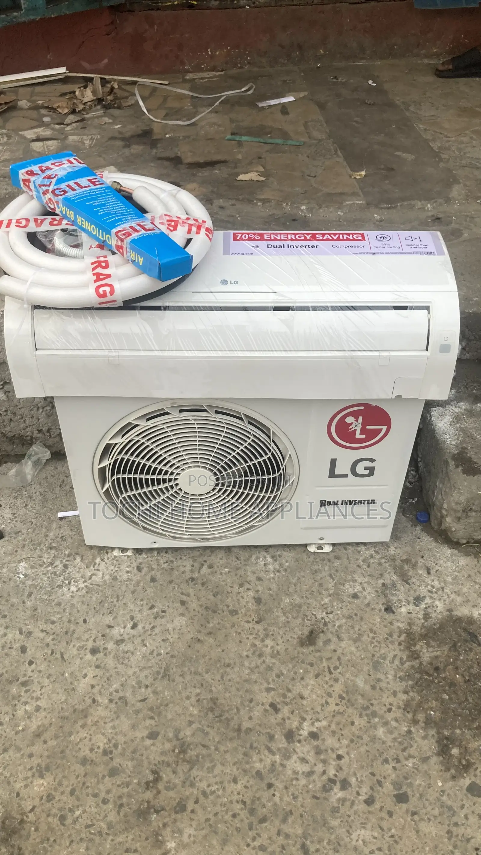 Inverter Lg Ac With Accessories