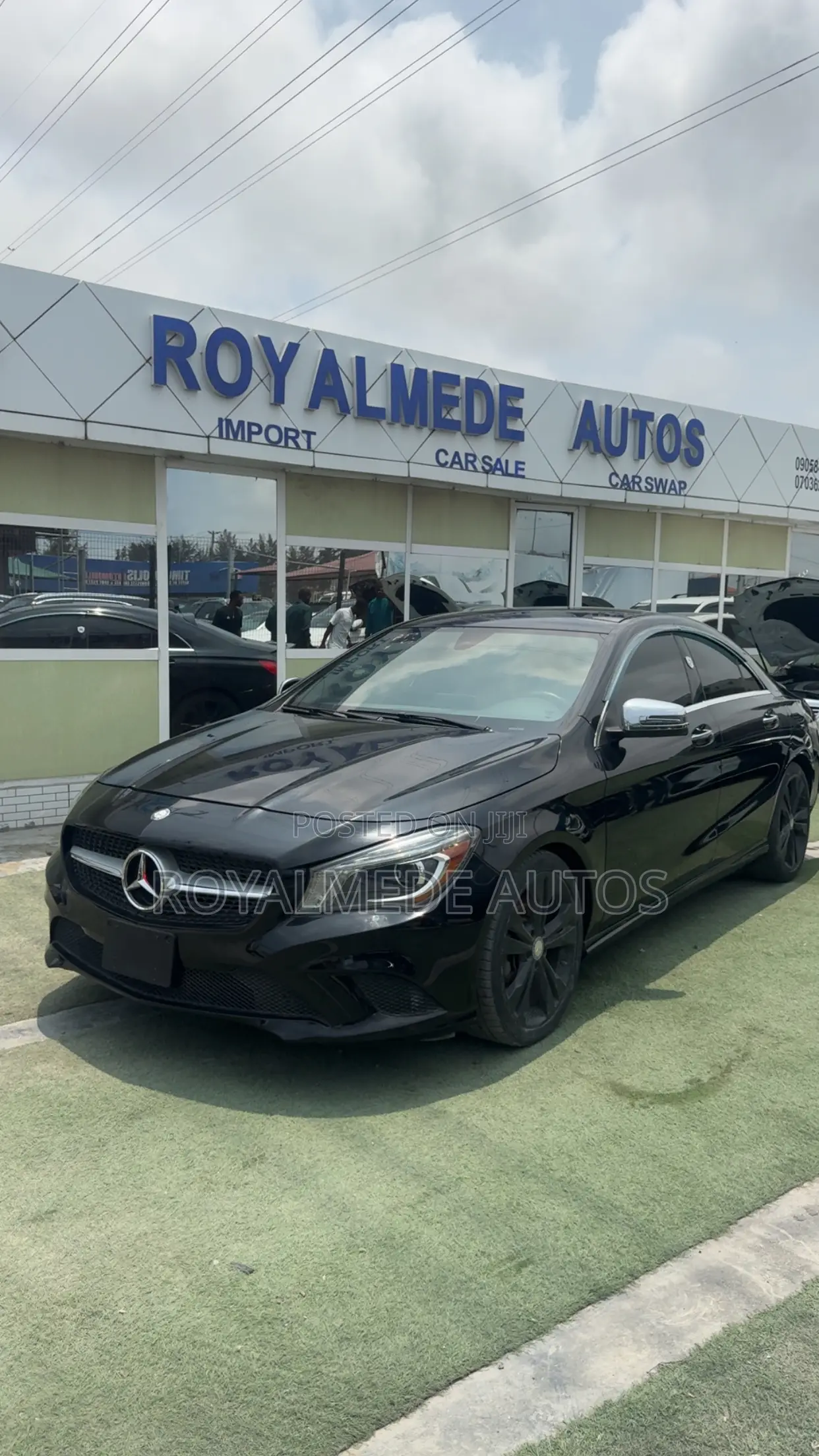Mercedes-Benz CLA-Class 2015 Black