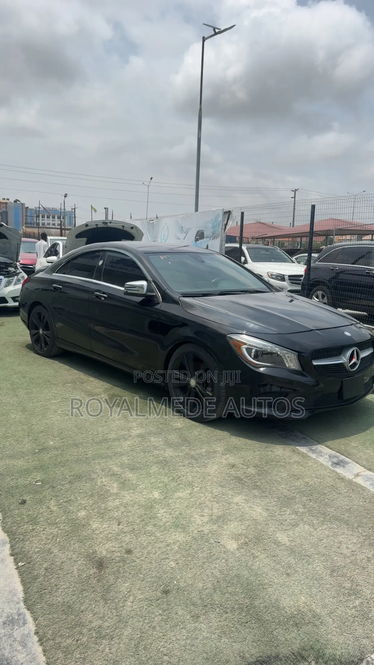 Mercedes-Benz CLA-Class 2015 Black