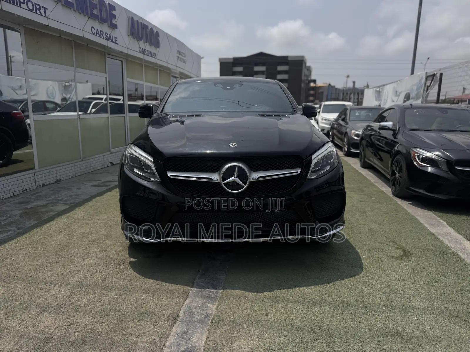 Mercedes-Benz GLE-Class AMG GLE 43 4MATIC 2017 Black