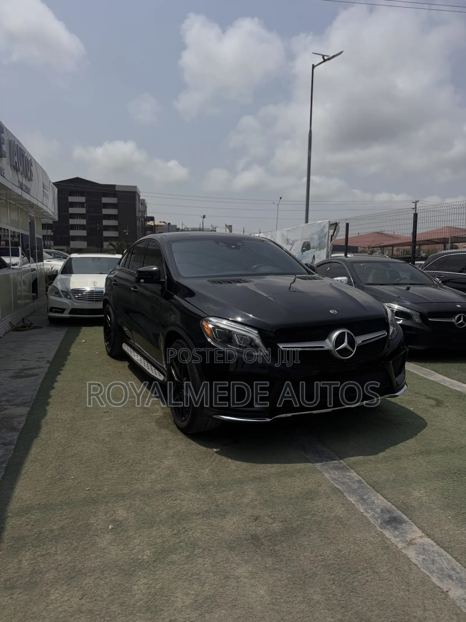 Mercedes-Benz GLE-Class AMG GLE 43 4MATIC 2017 Black