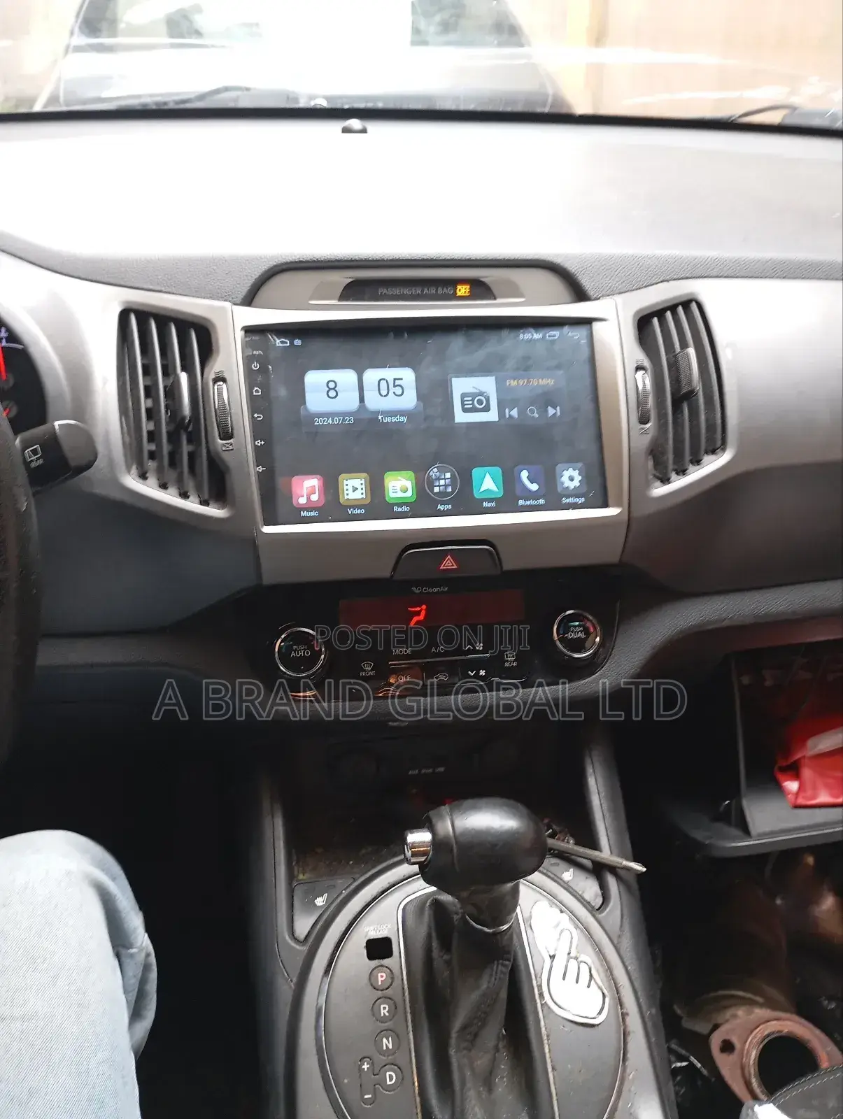 2010-2015 Kia Sportage Android Navigation System