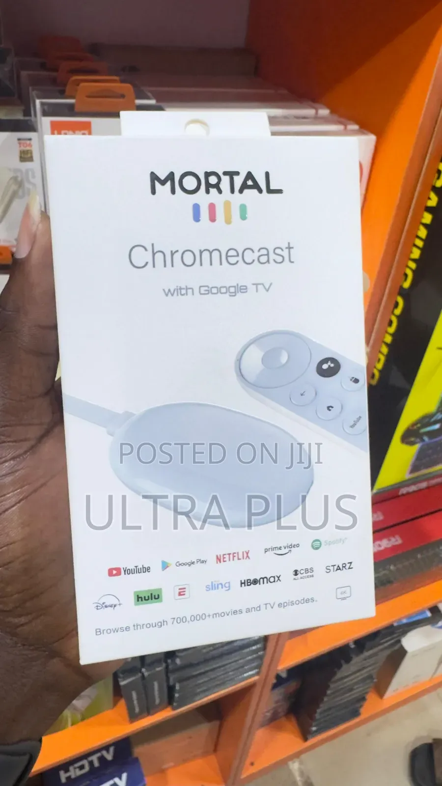 Mortal  Chromecast With Google Tv