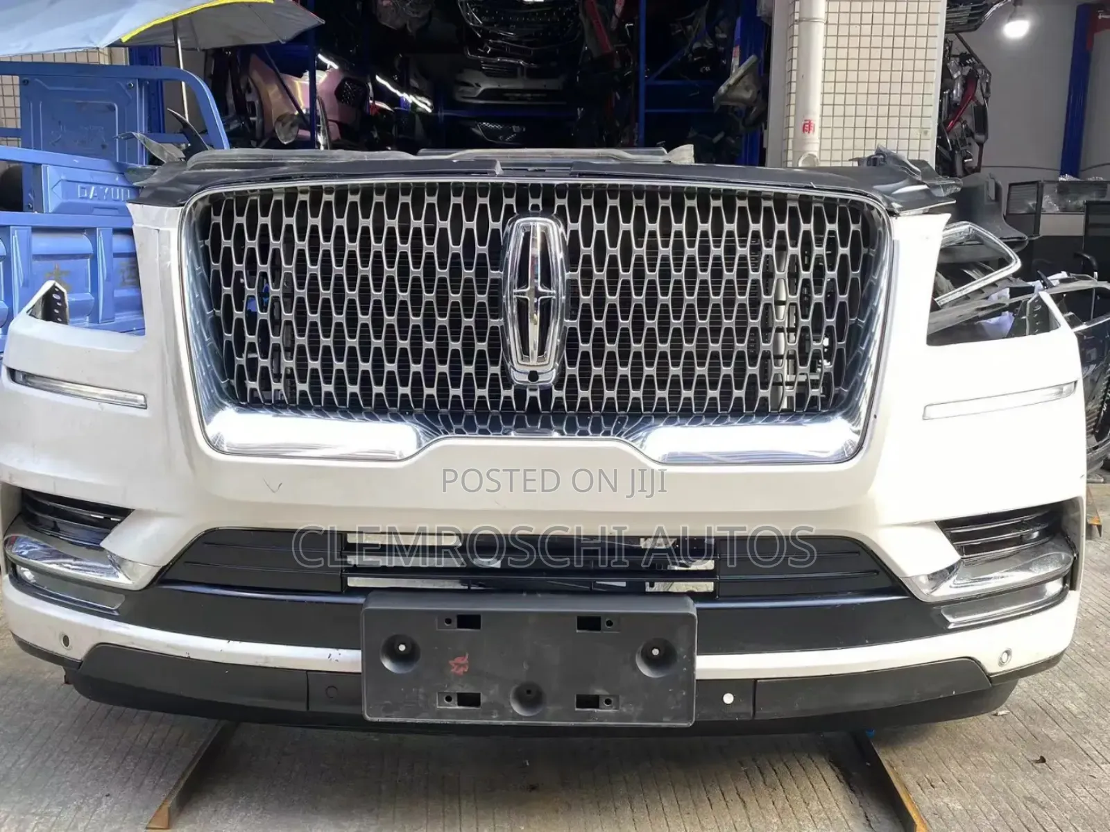 High Quality Certified Front Bumper Lincoln Navigator 2018-2025 Latest