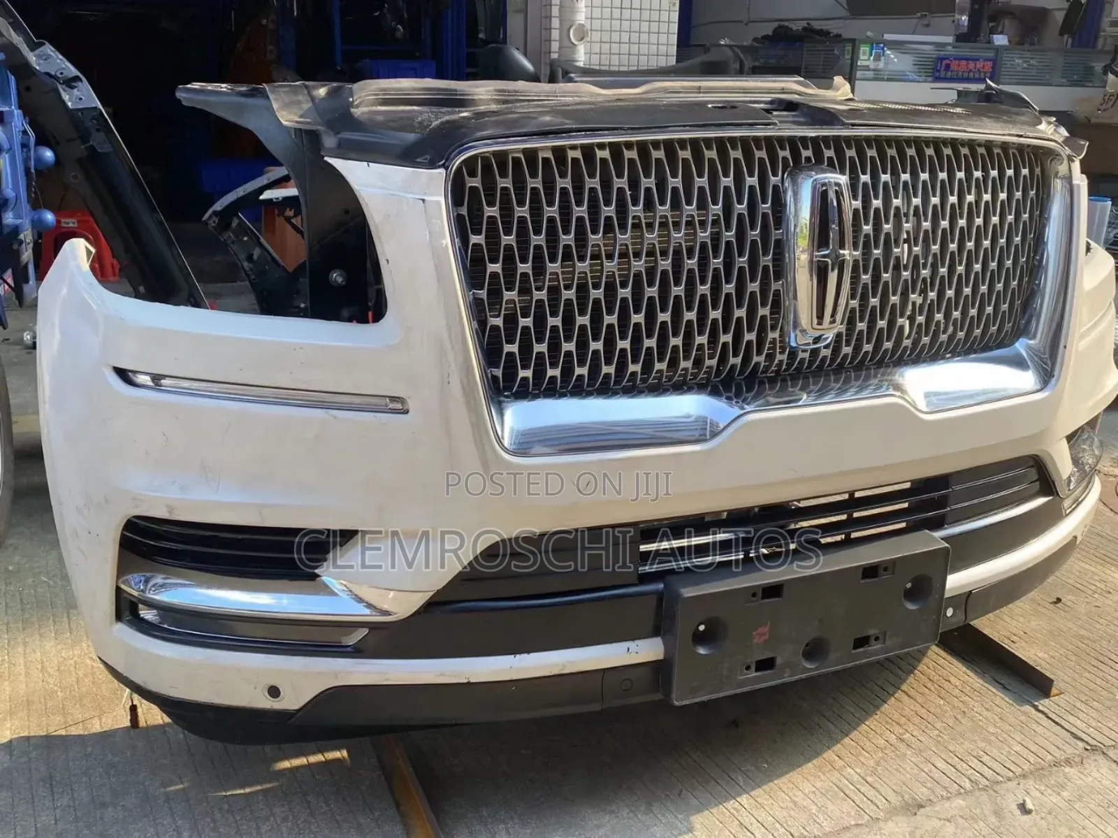 High Quality Certified Front Bumper Lincoln Navigator 2018-2025 Latest