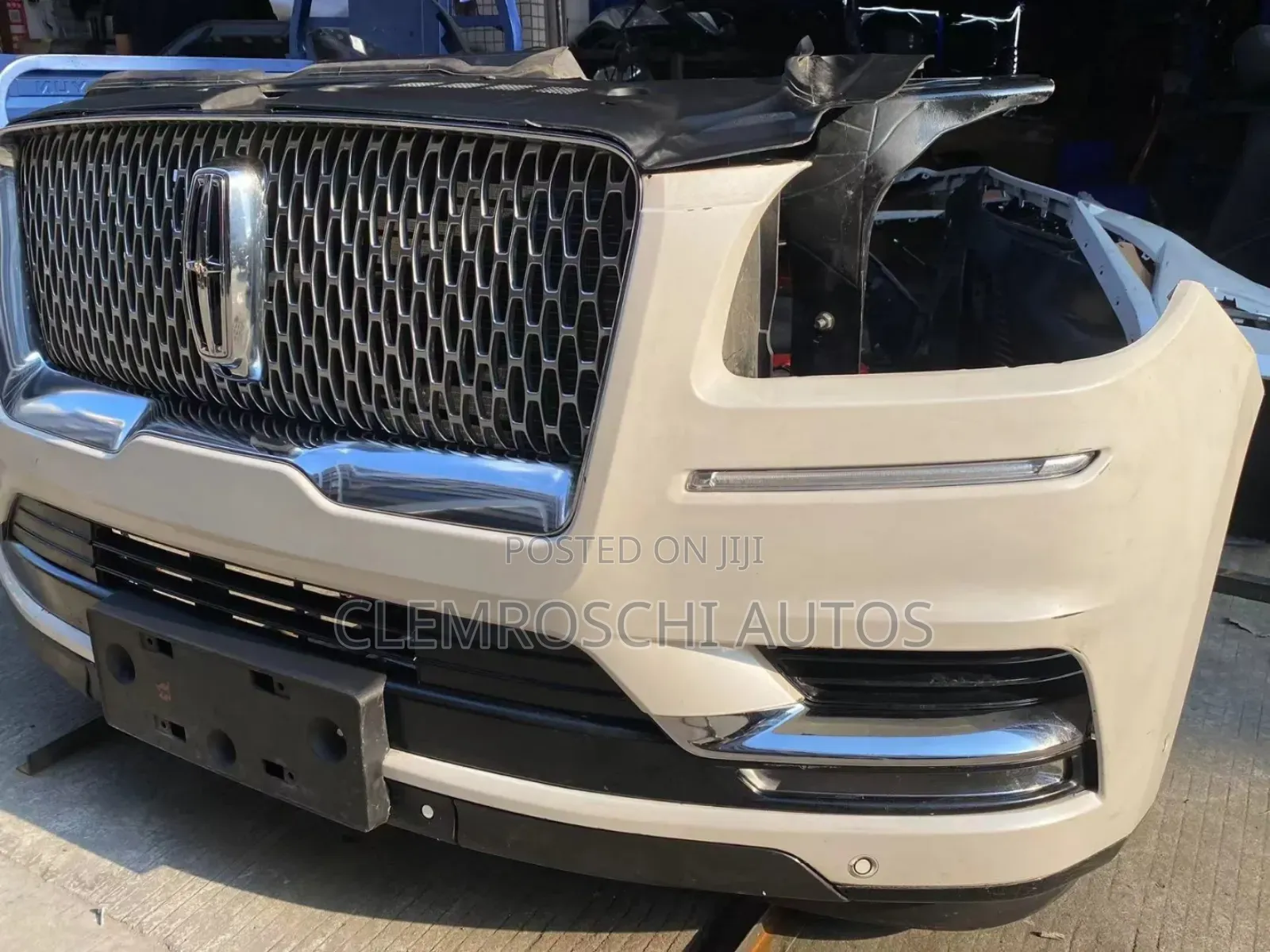 High Quality Certified Front Bumper Lincoln Navigator 2018-2025 Latest