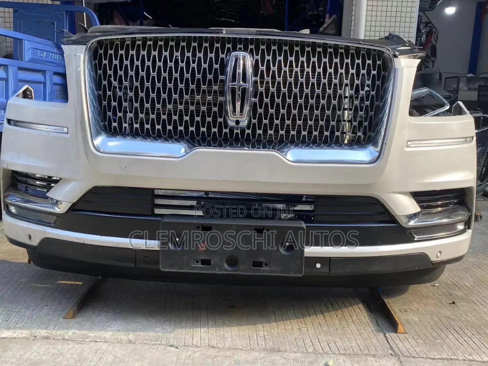 High Quality Certified Front Bumper Lincoln Navigator 2018-2025 Latest