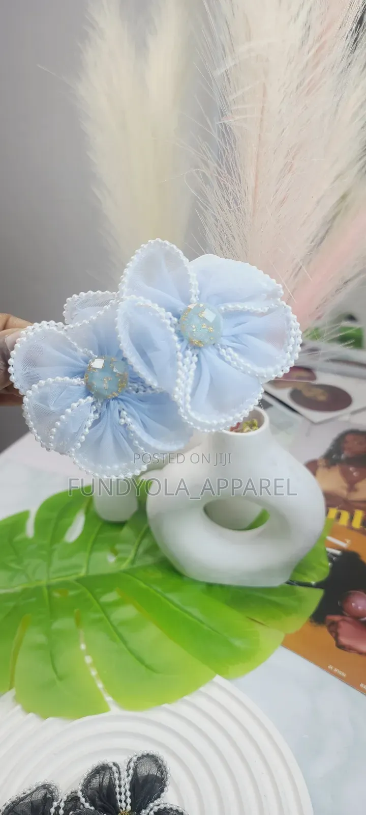 Flowery Lightweight Earrings