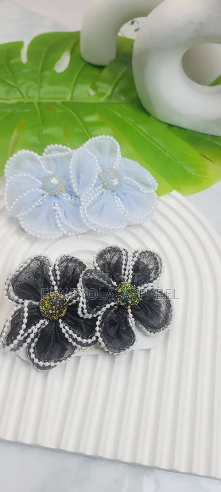 Flowery Lightweight Earrings