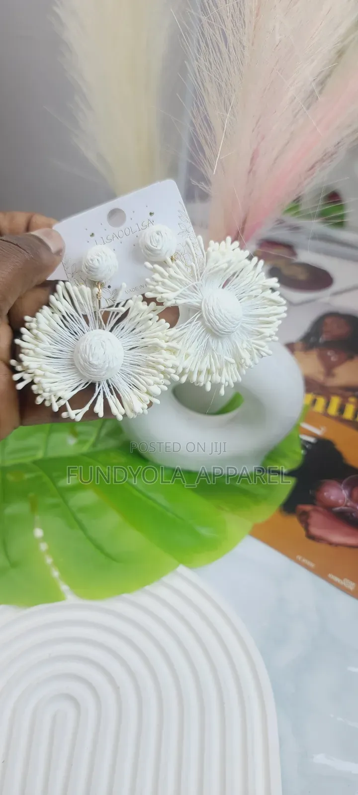 Flowery Lightweight Earrings