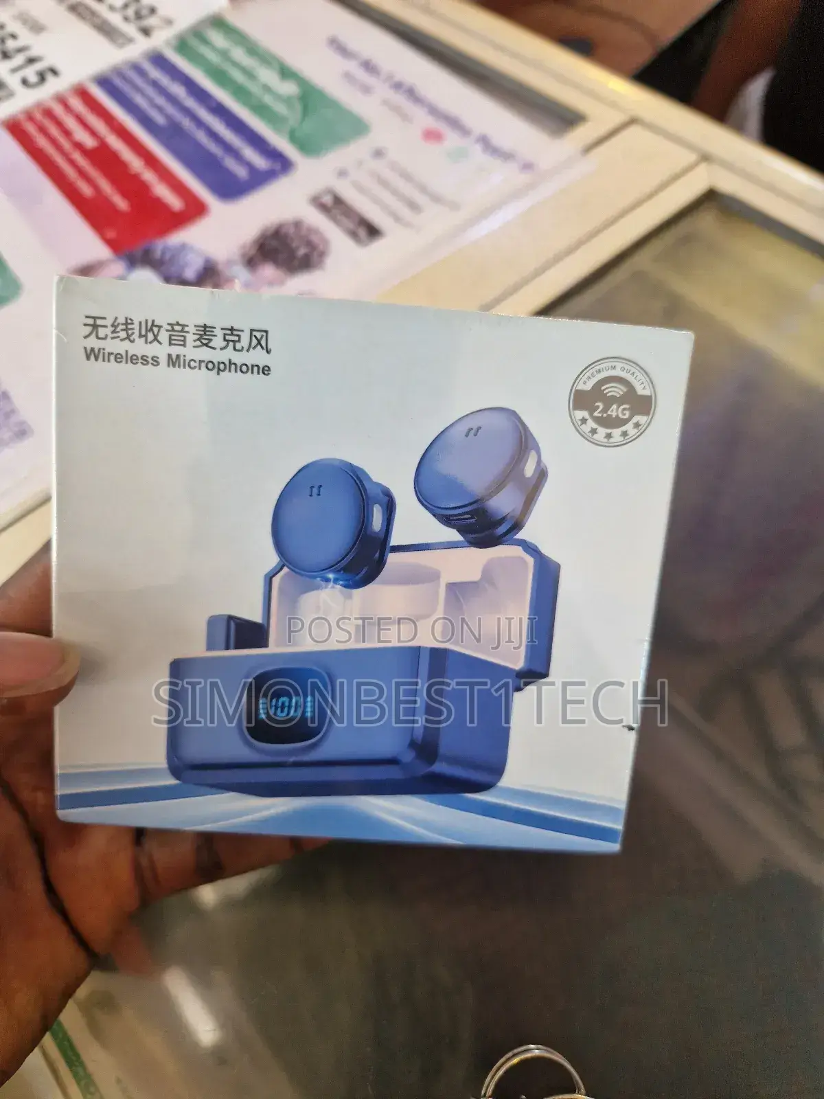 Wireless Microphone Very Portable Type C And iPhone