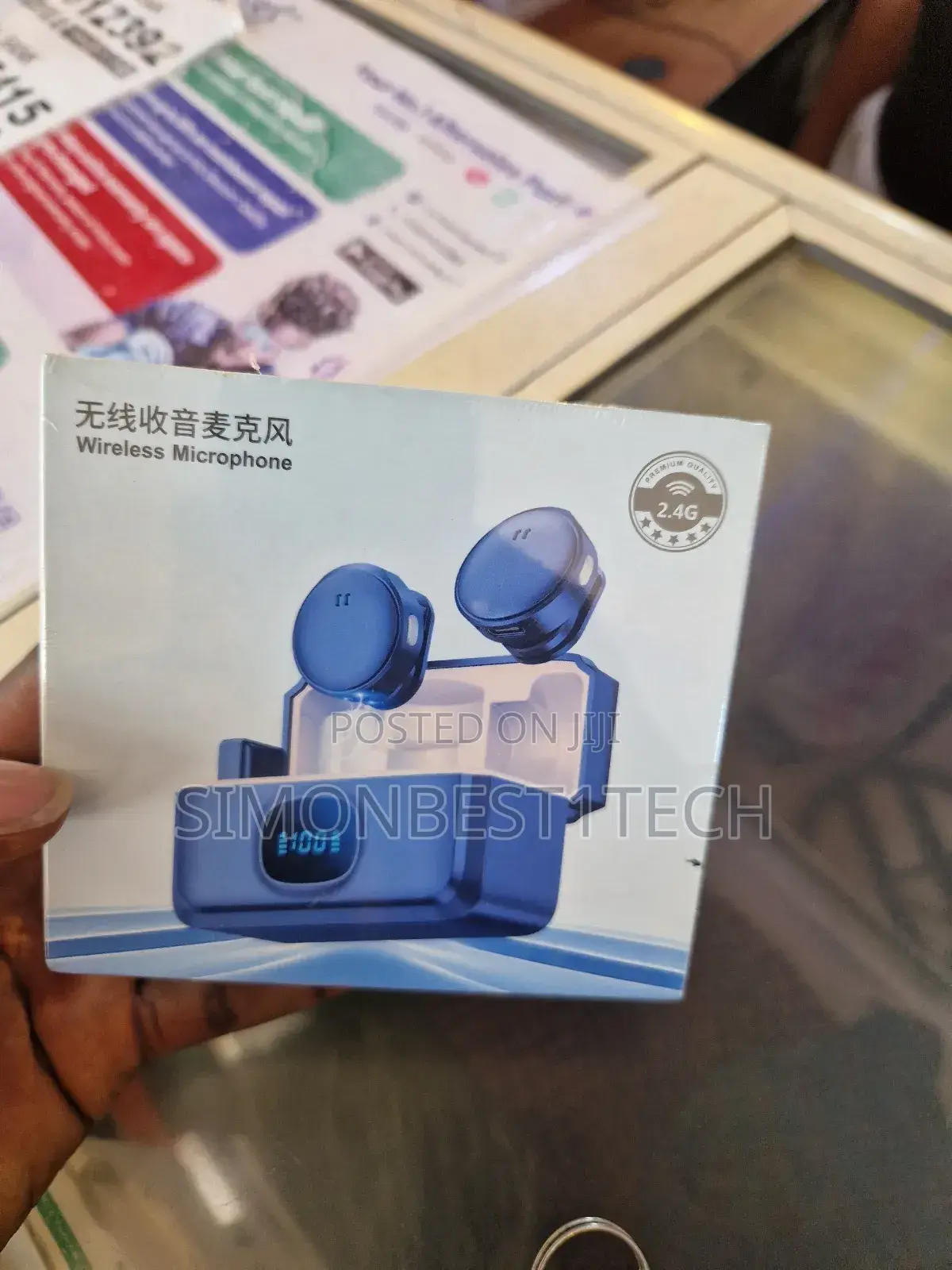 Wireless Microphone Very Portable Type C And iPhone