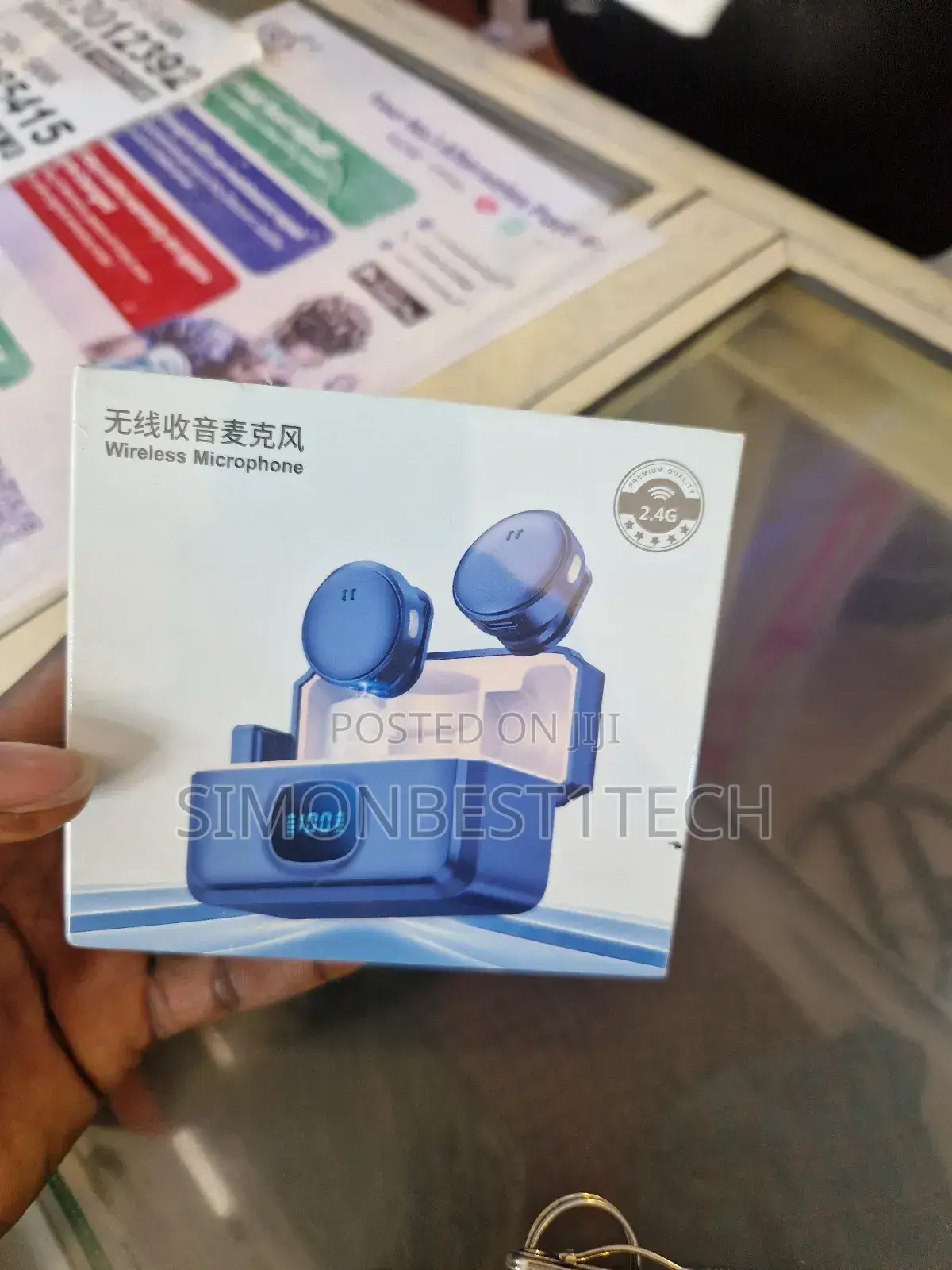 Wireless Microphone Very Portable Type C And iPhone