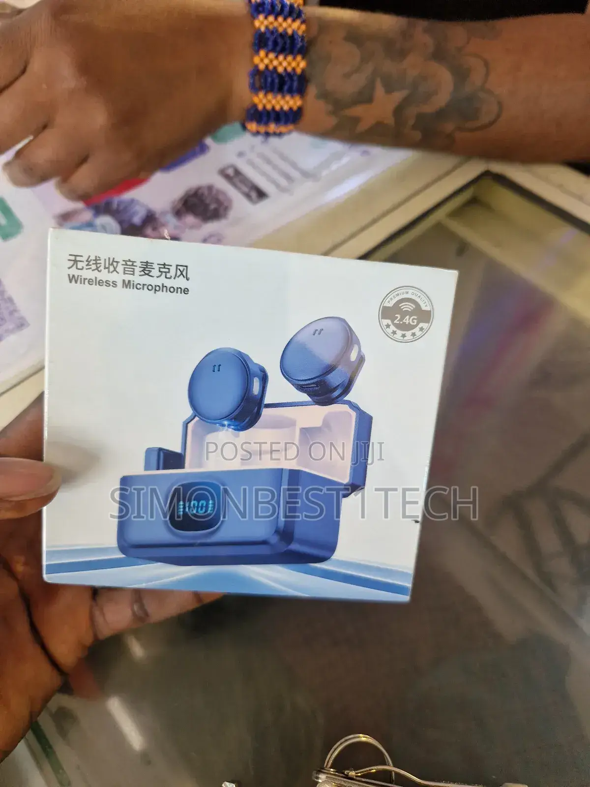 Wireless Microphone Very Portable Type C And iPhone