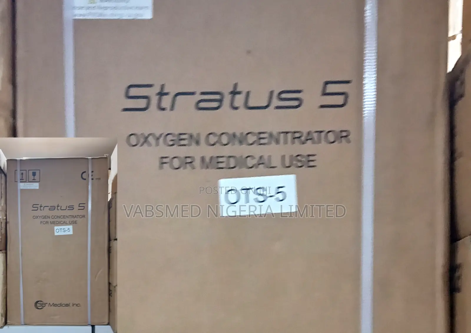 Oxygen Concentrator Stratus 5