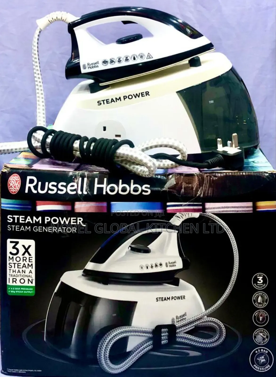 1.3l Steam Generator Iron
