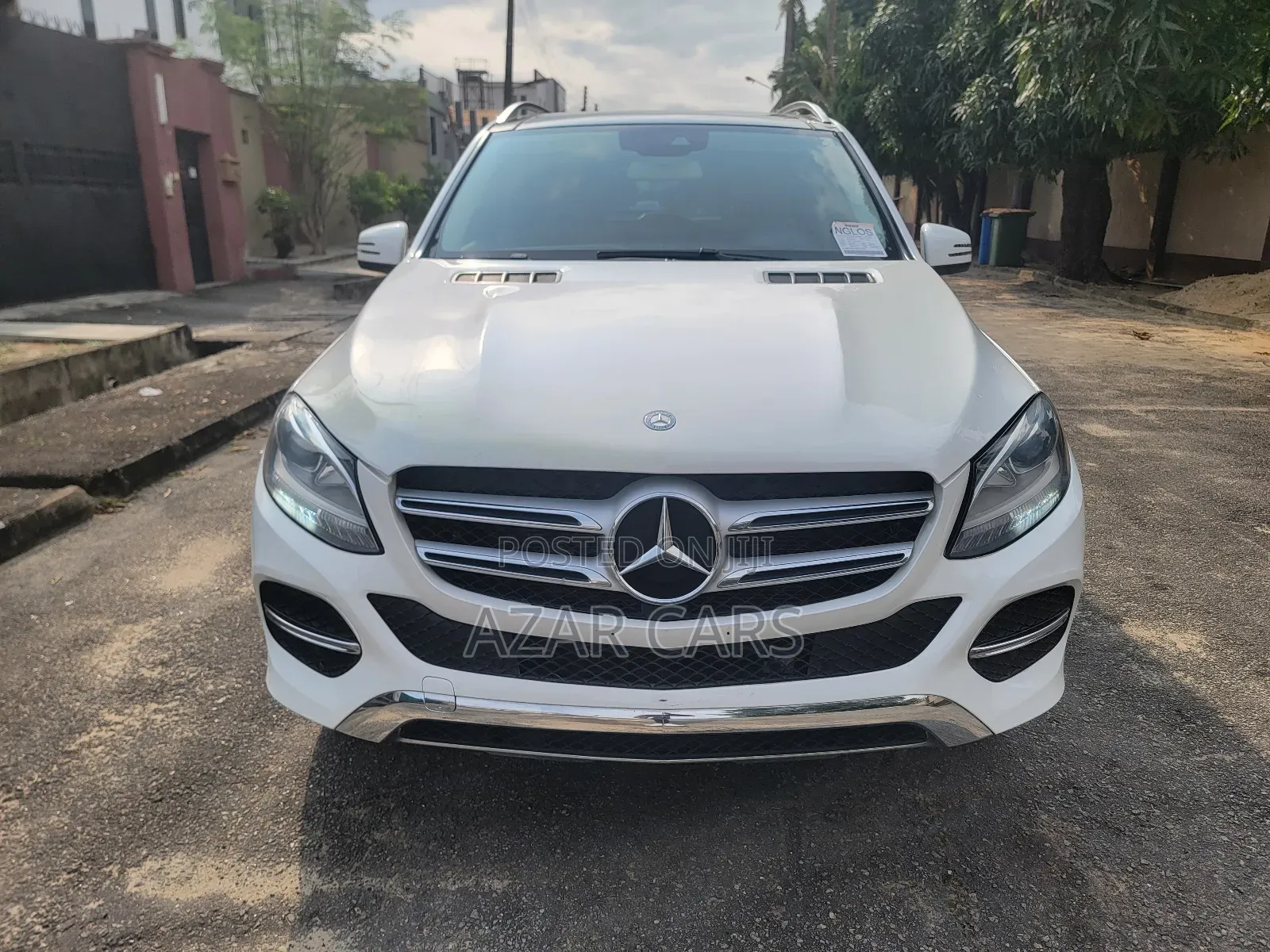 Mercedes-Benz GLE-Class GLE 350 2016 White