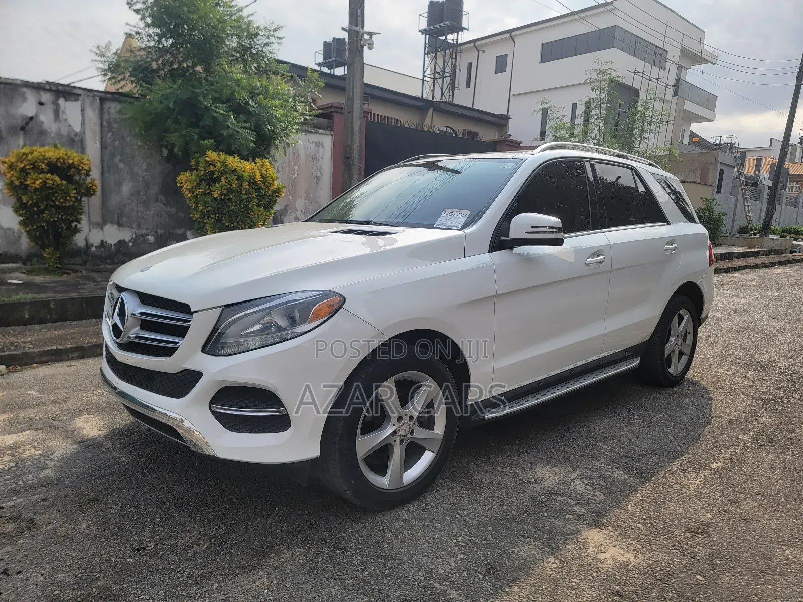 Mercedes-Benz GLE-Class GLE 350 2016 White