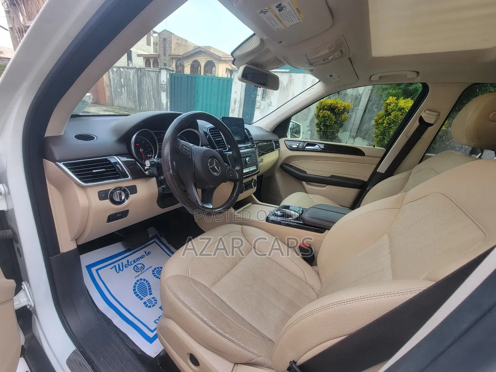 Mercedes-Benz GLE-Class GLE 350 2016 White