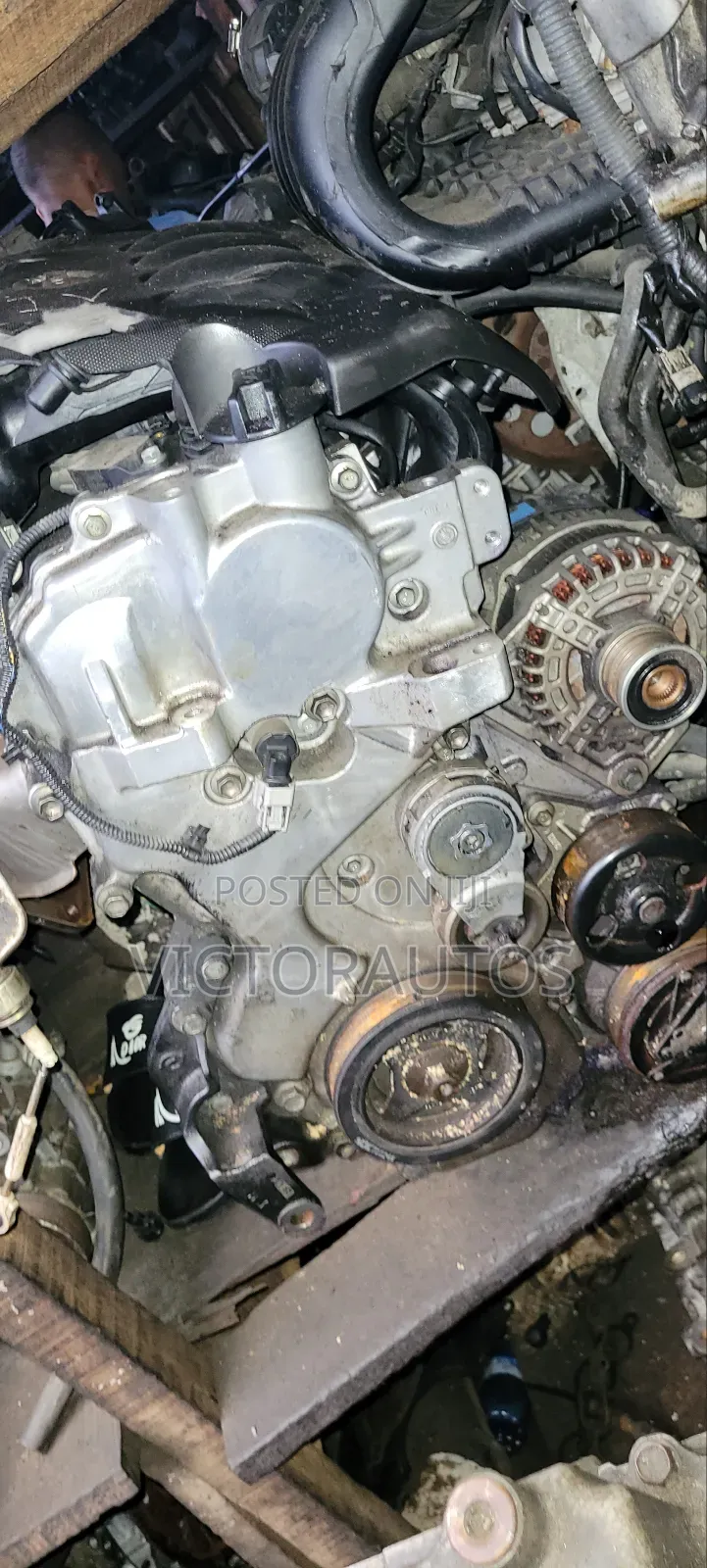 Nissan Quashaqai/Tida/Versa 2007 Mr18/Mr20