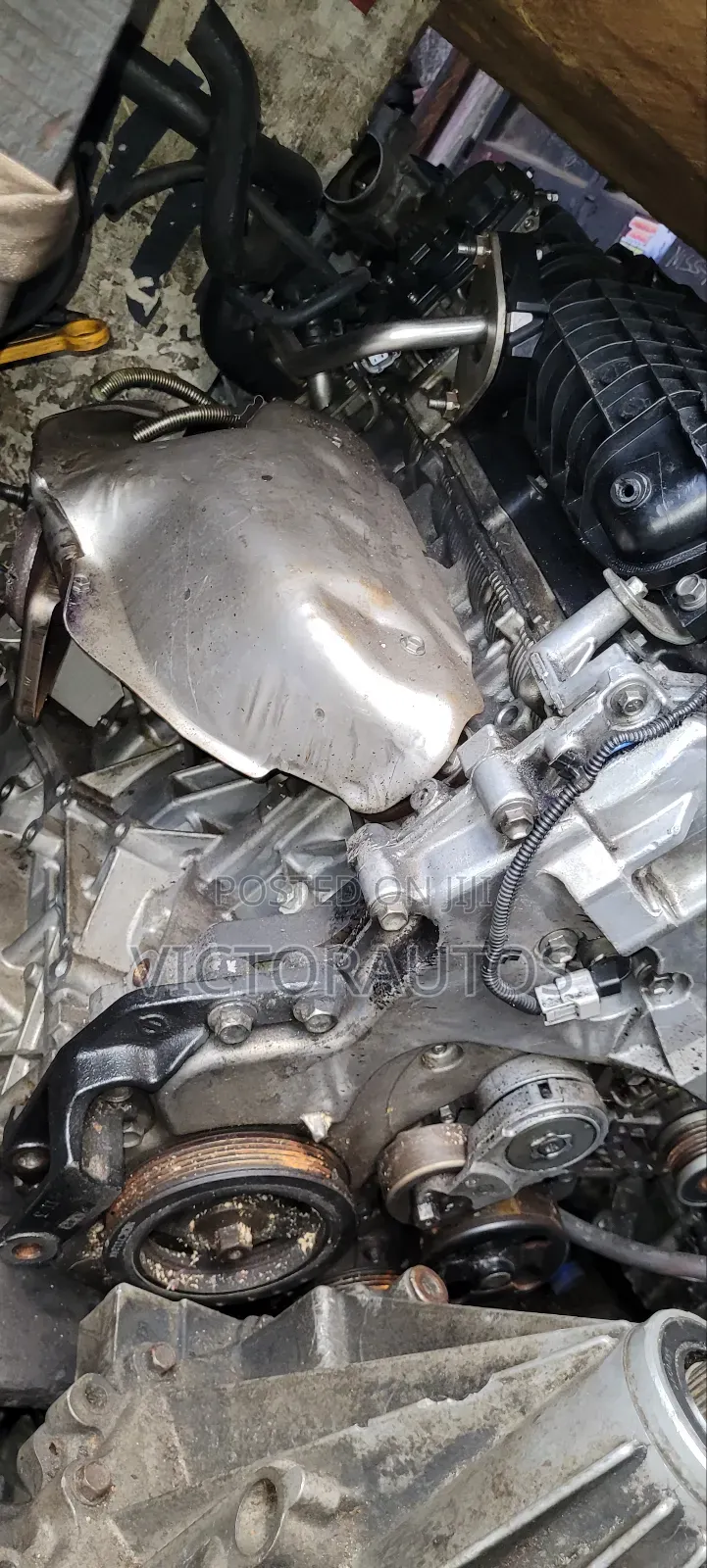 Nissan Quashaqai/Tida/Versa 2007 Mr18/Mr20