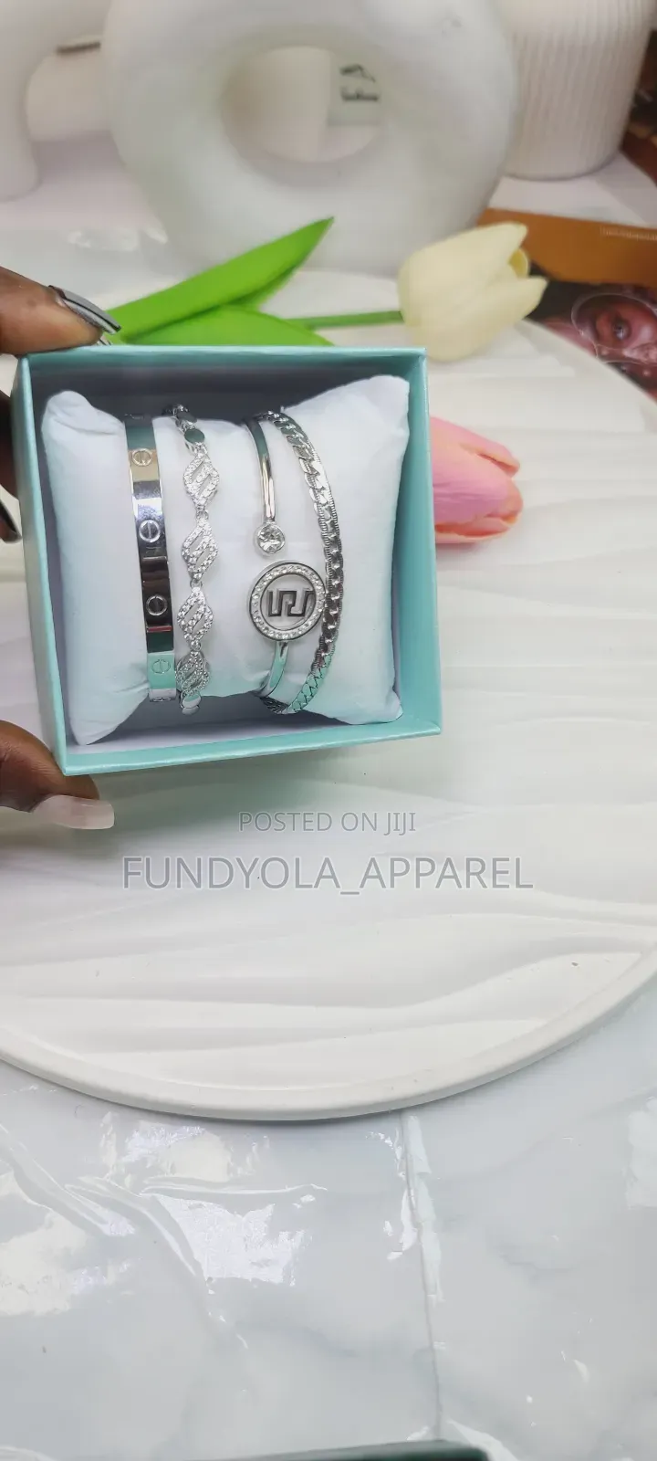 Bracelet, Bangles, Handchain Wrist Stack