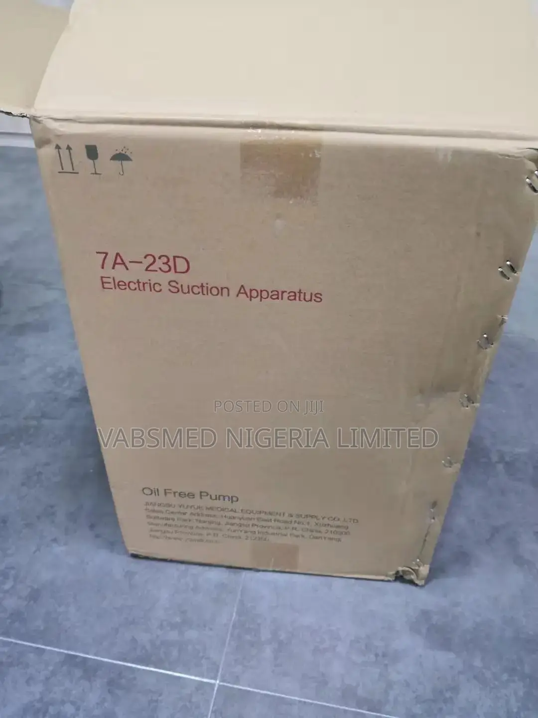 Electric Suction Machine