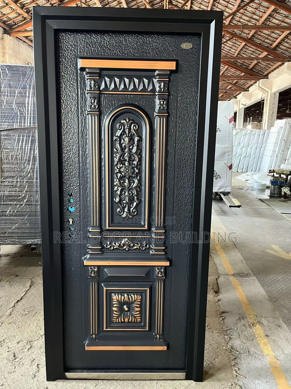 Security 2400mm X 900mm German Cast Door.(6ga52)