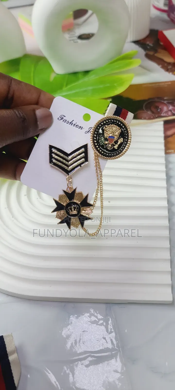 Brooch Lapel Pin