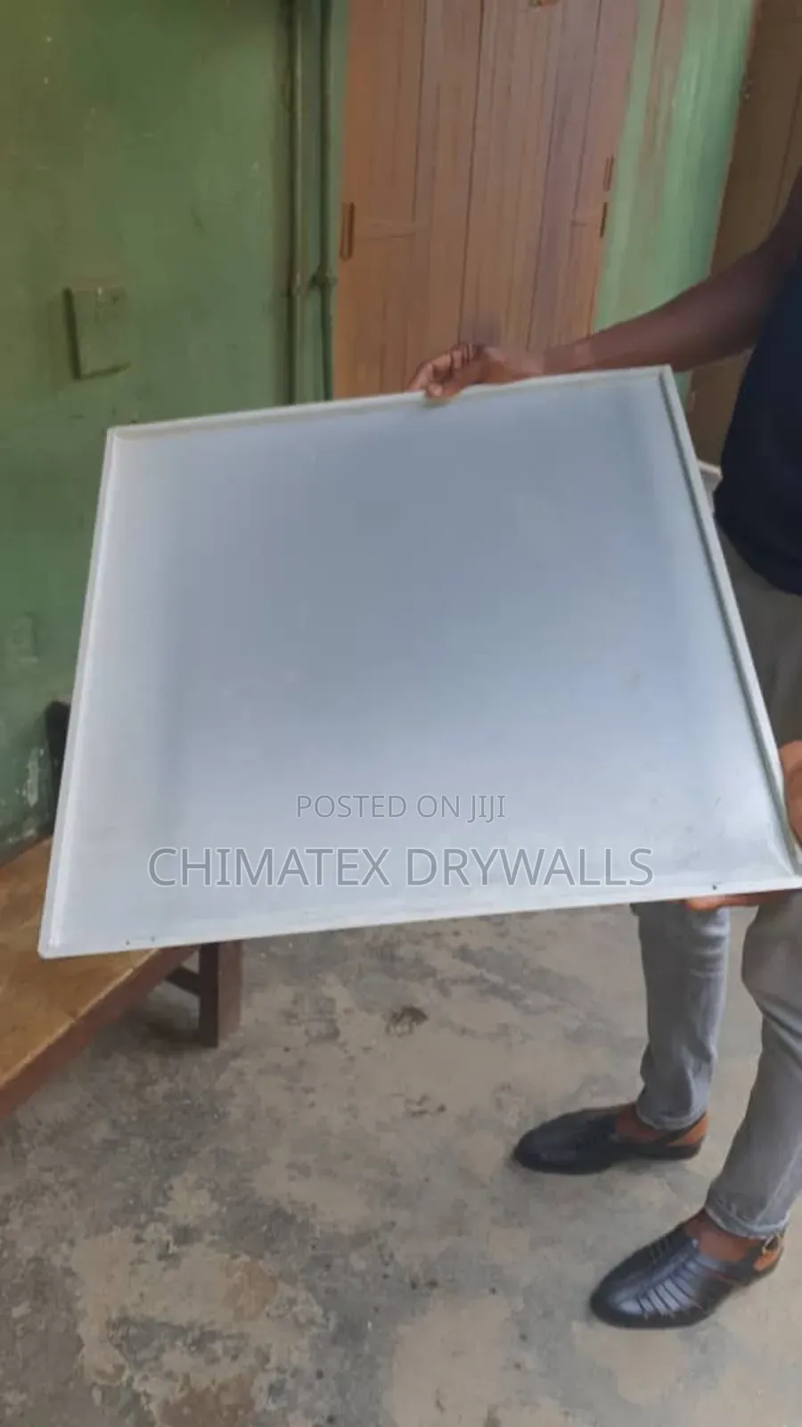 Closed Conceal Ceiling Tiles With Accessories