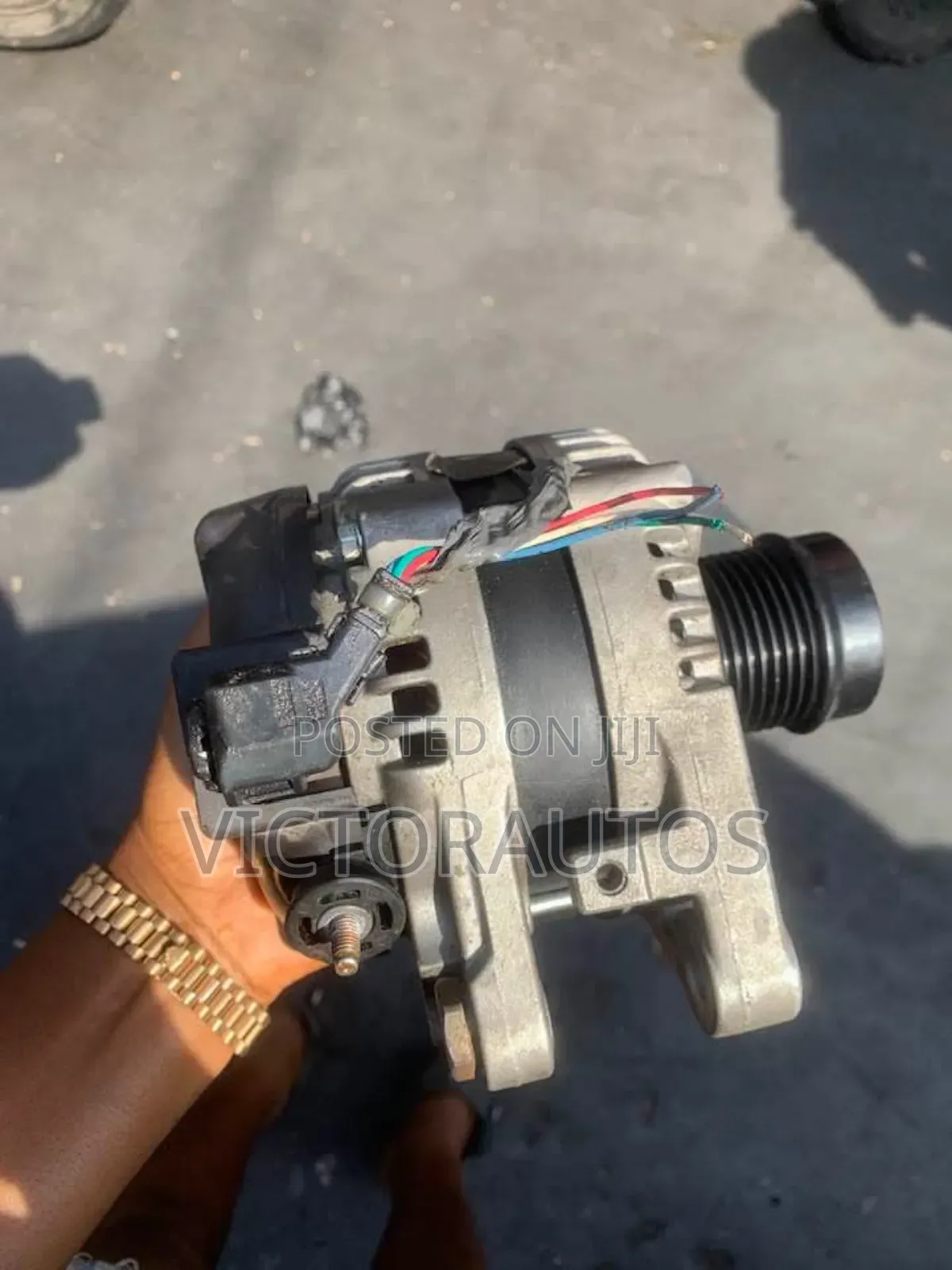 Alternator 2gr