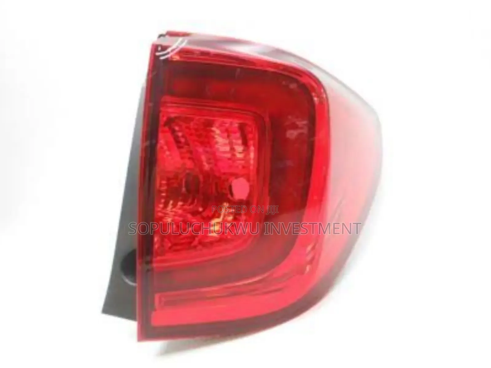 Rear Light's Honda Pilot 2016