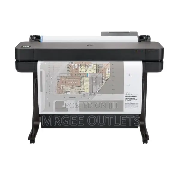 Hp Designjet T630 Large Format 36-Inch Plotter Printer .
