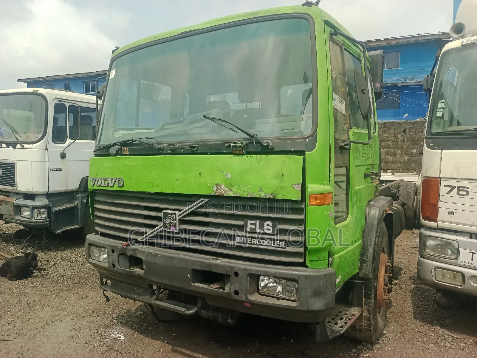 Volvo Fl6 Truck 6 Tyres (Cab and Chassis) (Foreign Used)