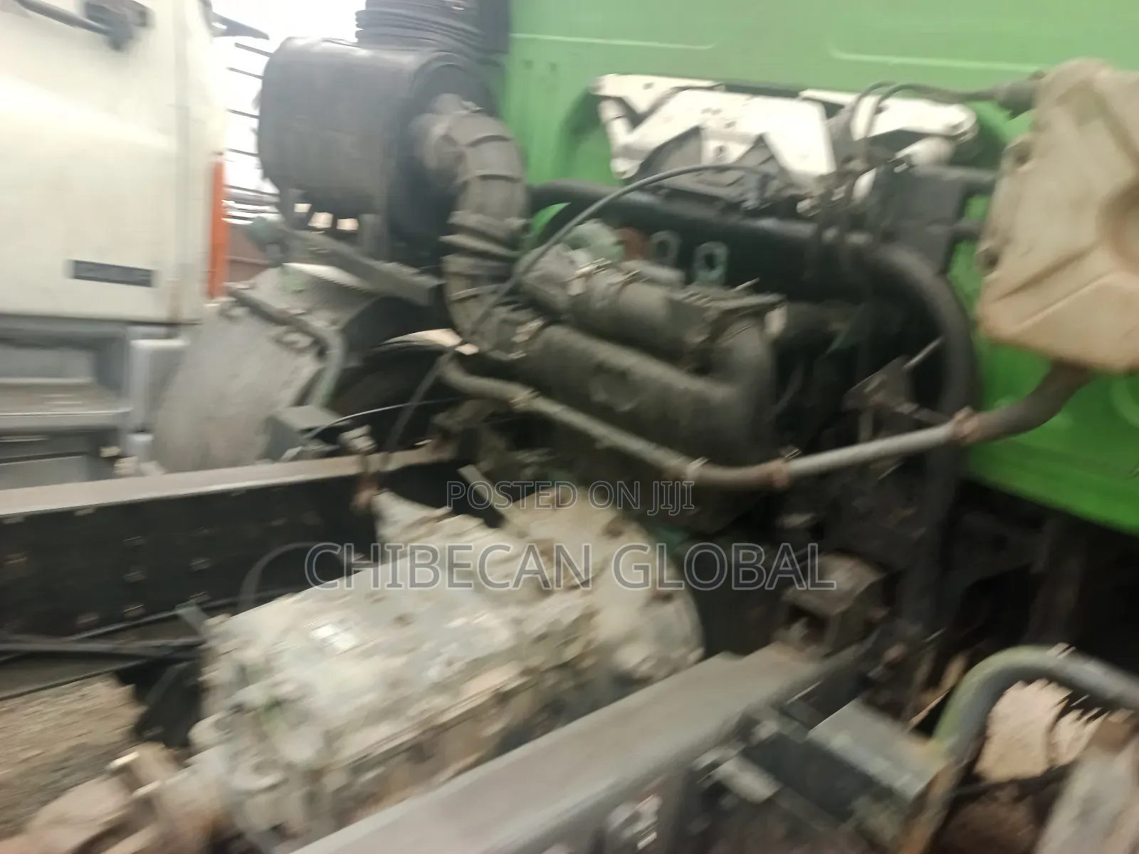 Volvo Fl6 Truck 6 Tyres (Cab and Chassis) (Foreign Used)