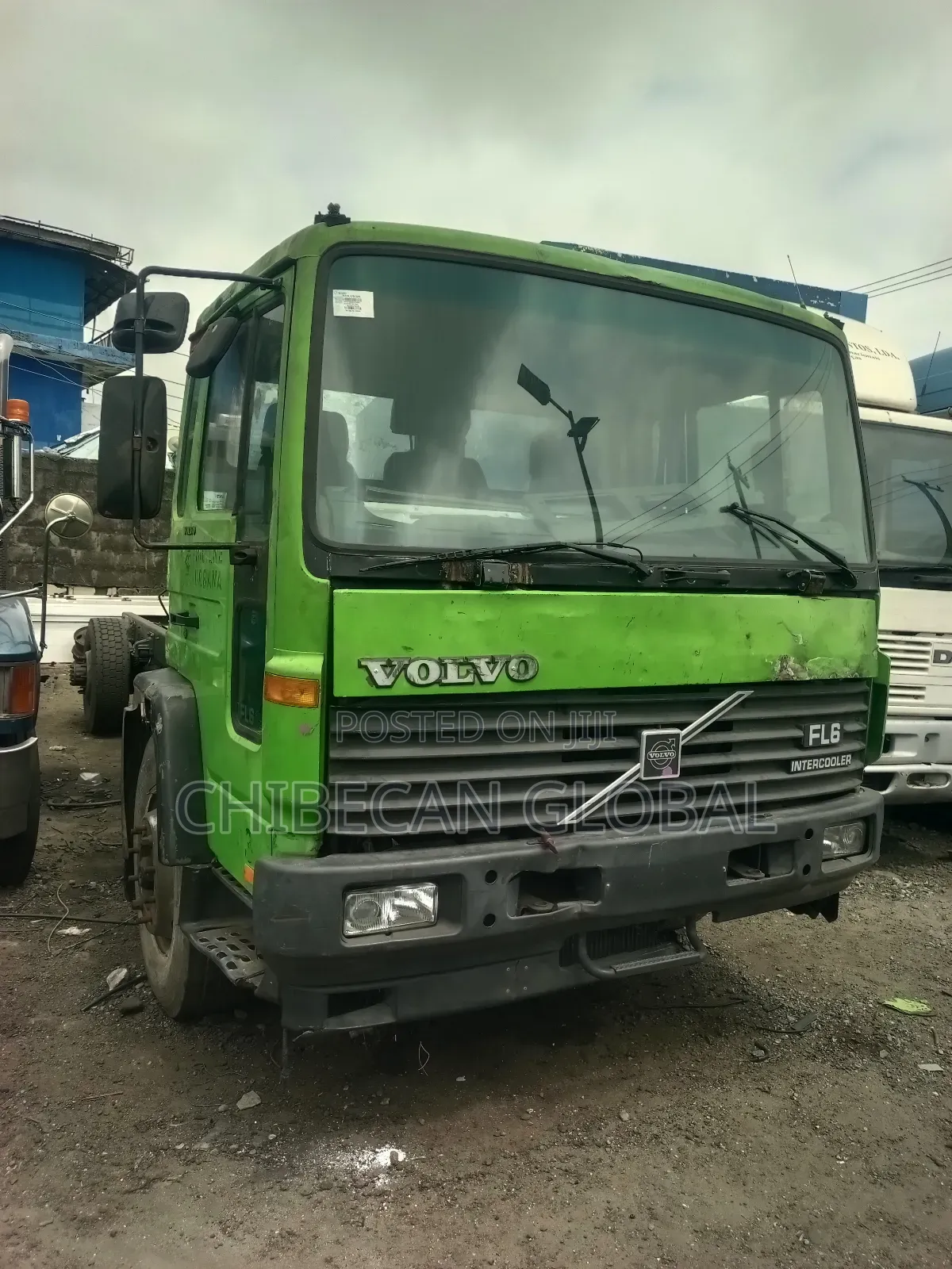 Volvo Fl6 Truck 6 Tyres (Cab and Chassis) (Foreign Used)