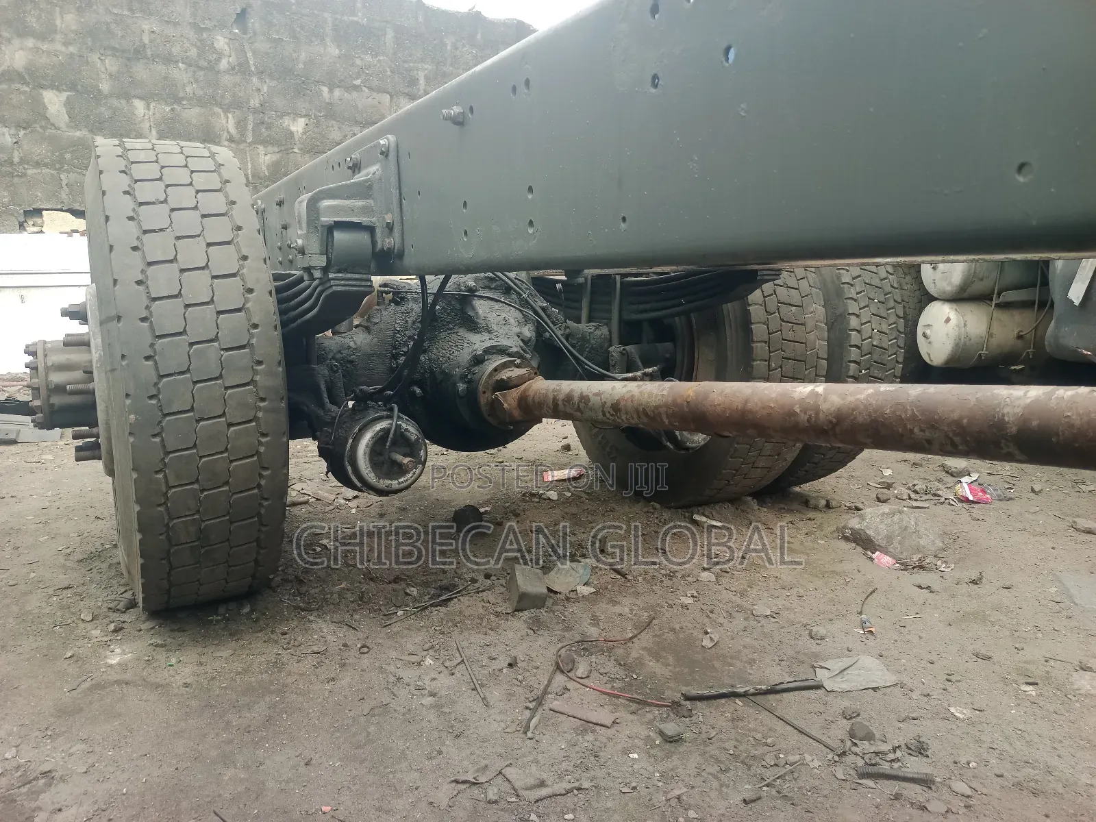 Volvo Fl6 Truck 6 Tyres (Cab and Chassis) (Foreign Used)